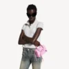 Geantă de damă Le City Bag Nano în roz spumos