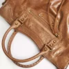 Geantă de damă Le City, dimensiune medie, culoare camel