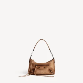 Geantă de damă Le City Moto Mini, culoare camel