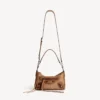 Geantă de damă Le City Moto Mini, culoare camel