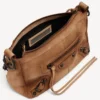 Geantă de damă Le City Moto Mini, culoare camel