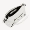 Geantă de damă Le City Moto Mini în alb optic
