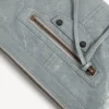 Geantă de damă Le City Moto Mini în albastru-gri