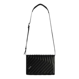 Geantă de mașină cu clapă și curea „Negru” 6794652103I1000