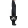 Geantă de mână Cities Paris Jumbo Small „Black” 6920682106M1199