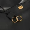 Geantă de mână mare pentru femei, model Rodeo, negru