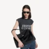 Geantă de mână mare pentru femei, model Rodeo, negru
