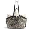 Geantă de mână medie 24/7 „Beige Black” 7918092AA479960