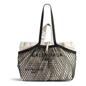Geantă de mână medie 24/7 „Beige Black” 7918092AA479960
