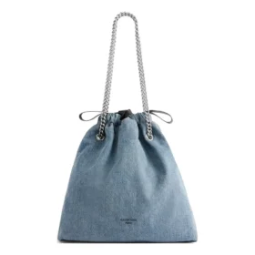 Geantă de mână medie Crush din denim „Albastru” 7429412AAYA4661