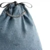 Geantă de mână medie Crush din denim „Albastru” 7429412AAYA4661