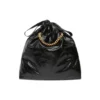 Geantă de mână medie Crush „Negru” 742941210IT1000