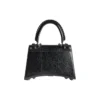 Geantă de mână medie Hourglass X Le Cagole „Black” 7815852AAY11000