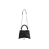 Geantă de mână medie Hourglass X Le Cagole „Black” 7815852AAY11000