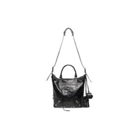 Geantă de mână medie Le Cagole „Black” 719067210KR1000