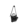 Geantă de mână medie Le Cagole „Black” 719067210KR1000