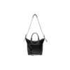 Geantă de mână medie Le Cagole „Black” 719067210KR1000