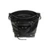 Geantă de mână medie Le Cagole „Black” 719067210KR1000
