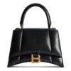 Geantă de mână mică Hourglass „Black” 5935462AATJ1000