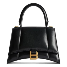 Geantă de mână mică Hourglass „Black” 5935462AATJ1000