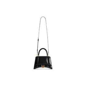 Geantă de mână mică Hourglass „Black” 5935462AATJ1000