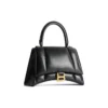 Geantă de mână mică Hourglass „Black” 5935462AATJ1000