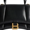 Geantă de mână mică Hourglass „Black” 5935462AATJ1000