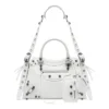 Geantă de mână mică Neo Cagole City „Optic White” 736046210B09104