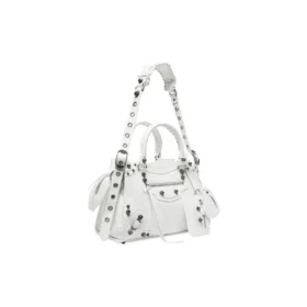 Geantă de mână mică Neo Cagole City „Optic White” 736046210B09104