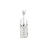 Geantă de mână mică Neo Cagole City „Optic White” 736046210B09104