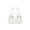Geantă de mână mică Neo Cagole City „Optic White” 736046210B09104