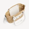 Geantă de mână pentru femei „Le City Basket Small” în culoarea naturală/alb optic