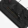 Geantă de mână pentru femei „Le City” cu curea, negru