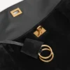 Geantă de mână pentru femei, model Rodeo, medie, în culoarea neagră