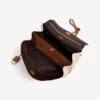 Geantă de mână pentru femei Rodeo, model mediu, în nuanțe de bej/maro deschis, stil cowboy