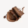 Geantă de mână pentru femei Rodeo, model mic, în nuanța camel
