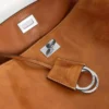Geantă de mână pentru femei Rodeo, model mic, în stil cowboy, de culoare bej