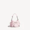 Geantă de mână tip bucket pentru femei, model Le City, mică, în nuanța petal pink