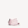 Geantă de mână tip bucket pentru femei, model Le City, mică, în nuanța petal pink