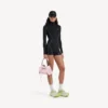 Geantă de mână tip bucket pentru femei, model Le City, mică, în nuanța petal pink