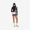 Geantă de mână tip bucket pentru femei, model Le City, mică, în nuanța petal pink