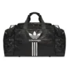 Geantă de sport Balenciaga x adidas „Black White” 721810210M11091