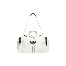 Geantă de sport Balenciaga x adidas „White Black” 721810210M19160