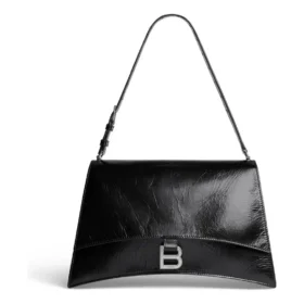 Geantă de umăr Crush Medium „Black” 7654662AAR21000
