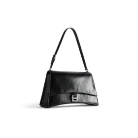 Geantă de umăr Crush Medium „Black” 7654662AAR21000