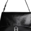 Geantă de umăr Crush Medium „Black” 7654662AAR21000
