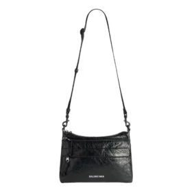 Geantă de umăr Explorer cu două buzunare „Black” 8731821VG071000