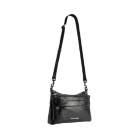 Geantă de umăr Explorer cu două buzunare „Black” 8731821VG071000