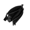 Geantă de umăr Explorer cu două buzunare „Black” 8731821VG071000