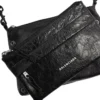 Geantă de umăr Explorer cu două buzunare „Black” 8731821VG071000